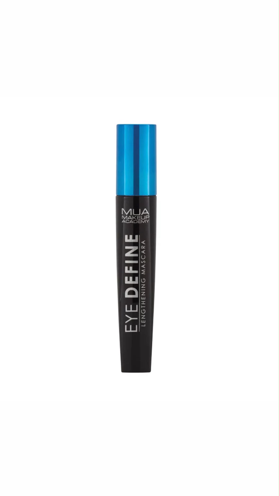 MUA EYE DEFINE WATERPROOF MASCARA موا ماسكارا لأطالة وتكثيف الرموش